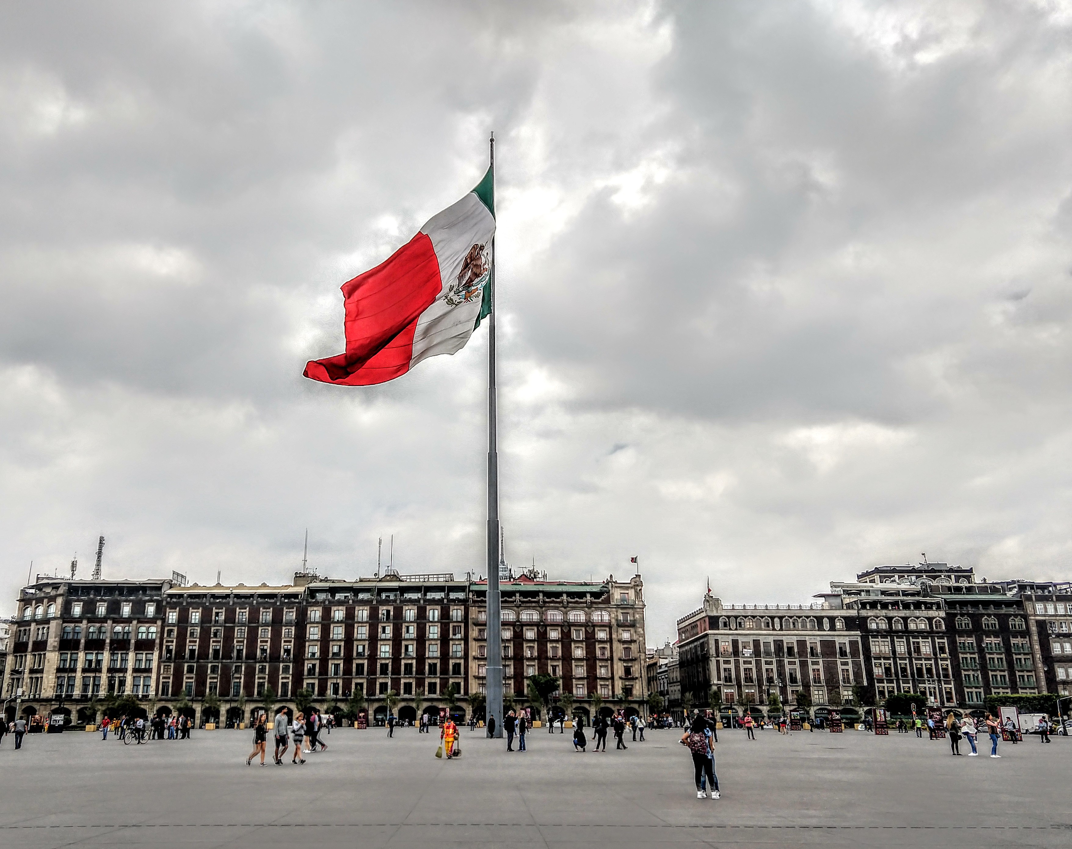 Mexico City Historic Center