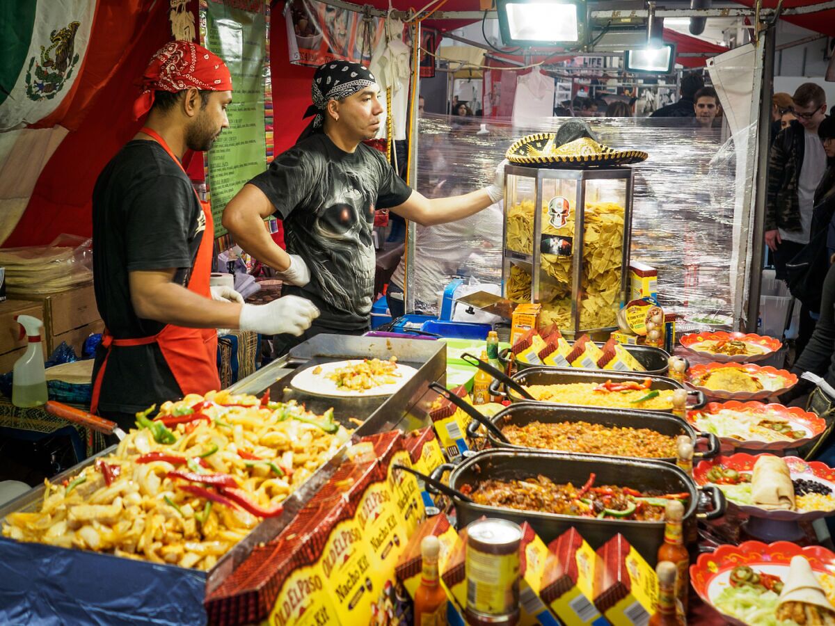 Eat ALL the street food